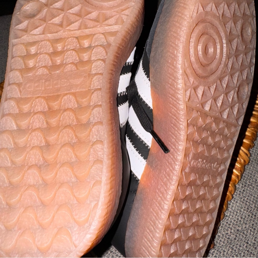 Adidas Black and Gray Athletic Shoes